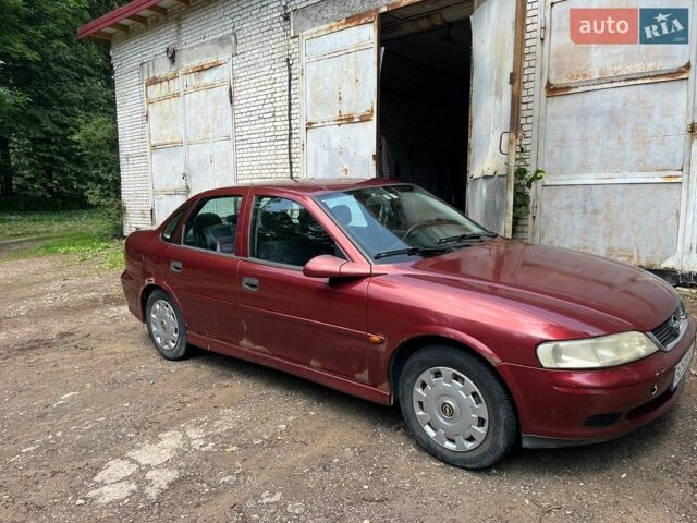 Червоний Опель Вектра, об'ємом двигуна 1.99 л та пробігом 380 тис. км за 1250 $, фото 1 на Automoto.ua