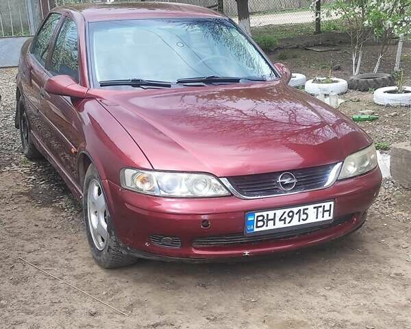 Красный Опель Вектра, объемом двигателя 1.8 л и пробегом 346 тыс. км за 2800 $, фото 1 на Automoto.ua