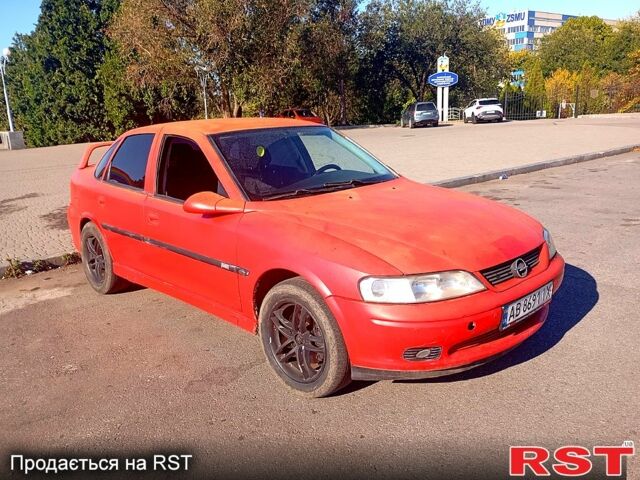 Красный Опель Вектра, объемом двигателя 2.5 л и пробегом 200 тыс. км за 3373 $, фото 1 на Automoto.ua