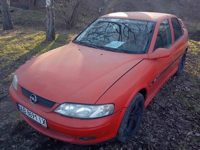 Червоний Опель Вектра, об'ємом двигуна 2.5 л та пробігом 2 тис. км за 1345 $, фото 1 на Automoto.ua