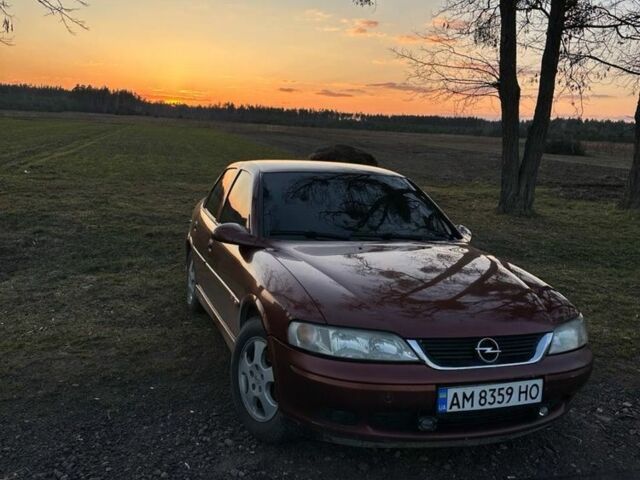 Красный Опель Вектра, объемом двигателя 1.8 л и пробегом 3 тыс. км за 2999 $, фото 1 на Automoto.ua