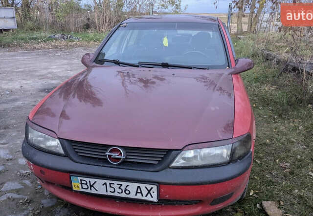 Красный Опель Вектра, объемом двигателя 1.8 л и пробегом 200 тыс. км за 999 $, фото 1 на Automoto.ua