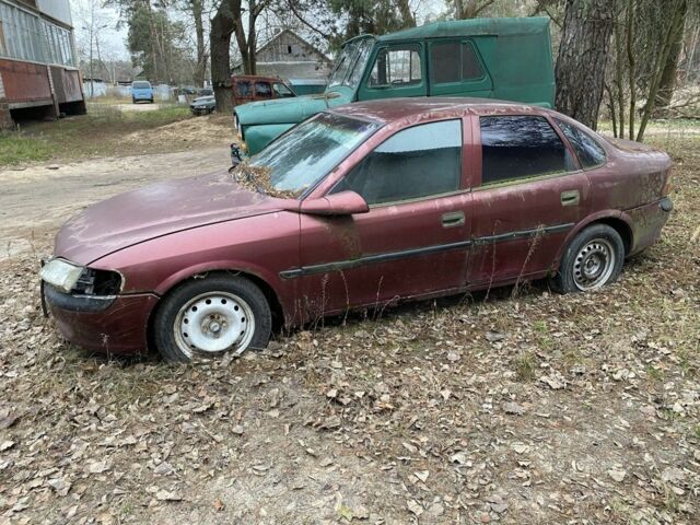 Червоний Опель Вектра, об'ємом двигуна 1.6 л та пробігом 300 тис. км за 400 $, фото 1 на Automoto.ua