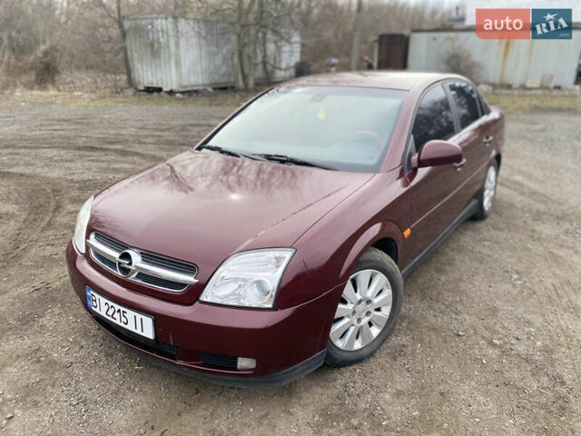 Красный Опель Вектра, объемом двигателя 1.8 л и пробегом 365 тыс. км за 3500 $, фото 1 на Automoto.ua