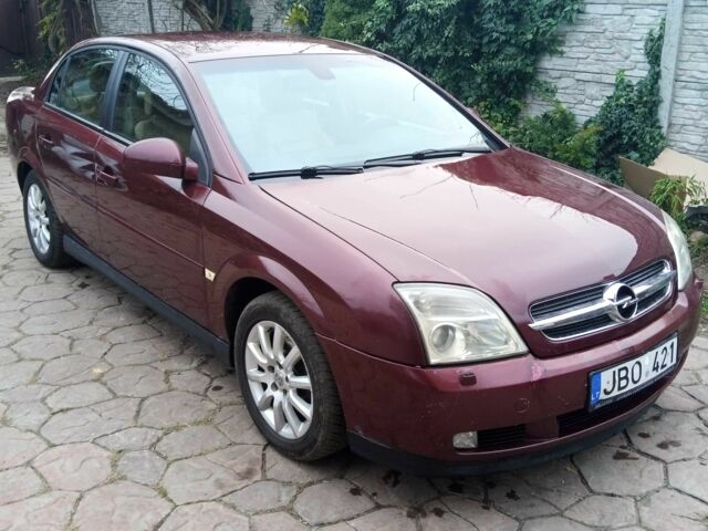 Червоний Опель Вектра, об'ємом двигуна 2.2 л та пробігом 360 тис. км за 1653 $, фото 1 на Automoto.ua