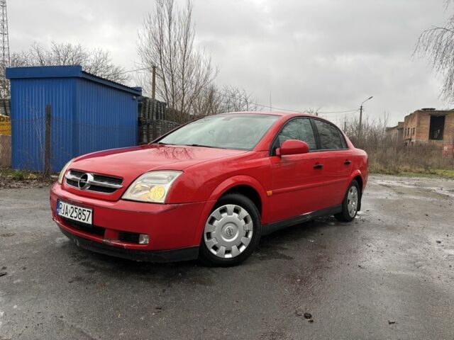 Красный Опель Вектра, объемом двигателя 2.2 л и пробегом 280 тыс. км за 1850 $, фото 1 на Automoto.ua