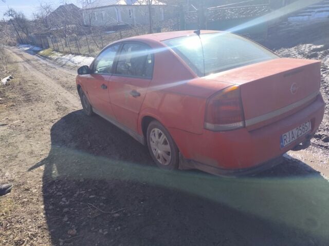 Червоний Опель Вектра, об'ємом двигуна 2.2 л та пробігом 290 тис. км за 2200 $, фото 1 на Automoto.ua