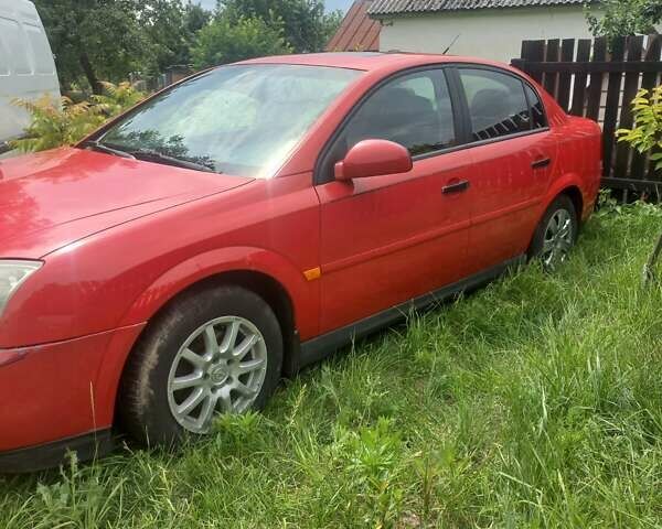 Червоний Опель Вектра, об'ємом двигуна 2 л та пробігом 278 тис. км за 2290 $, фото 1 на Automoto.ua