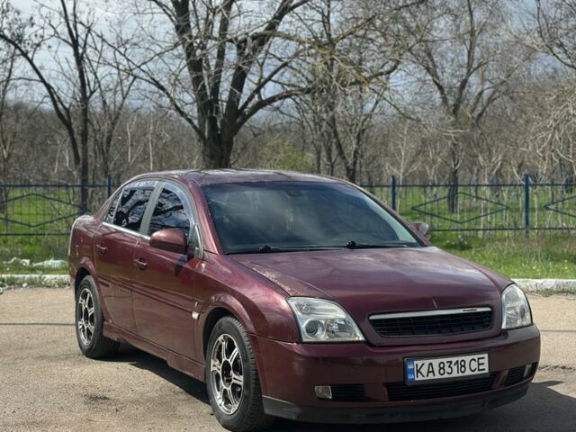 Красный Опель Вектра, объемом двигателя 2.2 л и пробегом 265 тыс. км за 3250 $, фото 1 на Automoto.ua