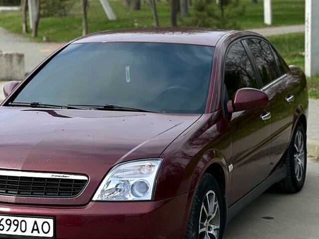 Червоний Опель Вектра, об'ємом двигуна 2.2 л та пробігом 210 тис. км за 4500 $, фото 1 на Automoto.ua