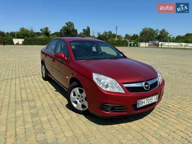 Красный Опель Вектра, объемом двигателя 2.2 л и пробегом 225 тыс. км за 5800 $, фото 1 на Automoto.ua