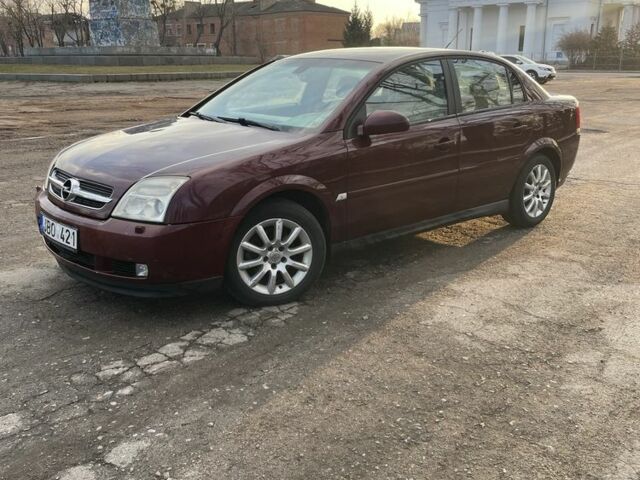Червоний Опель Вектра, об'ємом двигуна 2.2 л та пробігом 350 тис. км за 2200 $, фото 1 на Automoto.ua