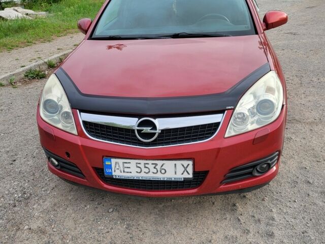 Червоний Опель Вектра, об'ємом двигуна 2.2 л та пробігом 315 тис. км за 5500 $, фото 1 на Automoto.ua