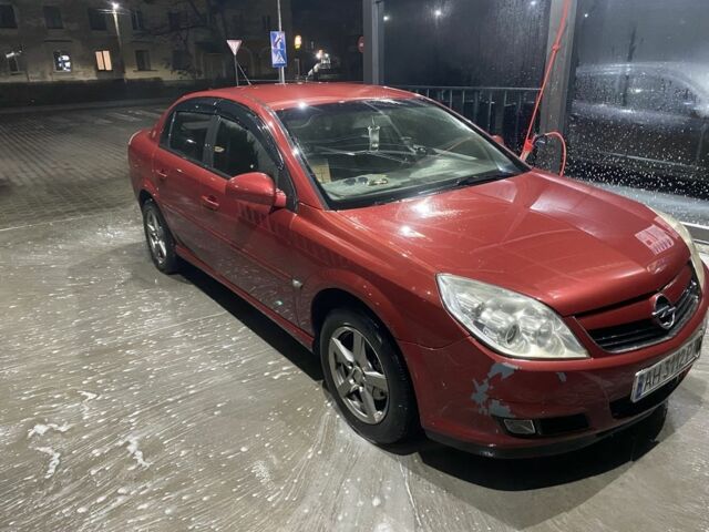 Красный Опель Вектра, объемом двигателя 2.2 л и пробегом 228 тыс. км за 3694 $, фото 1 на Automoto.ua