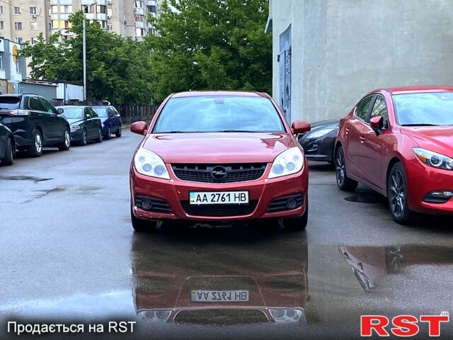 Красный Опель Вектра, объемом двигателя 2.2 л и пробегом 214 тыс. км за 6000 $, фото 1 на Automoto.ua