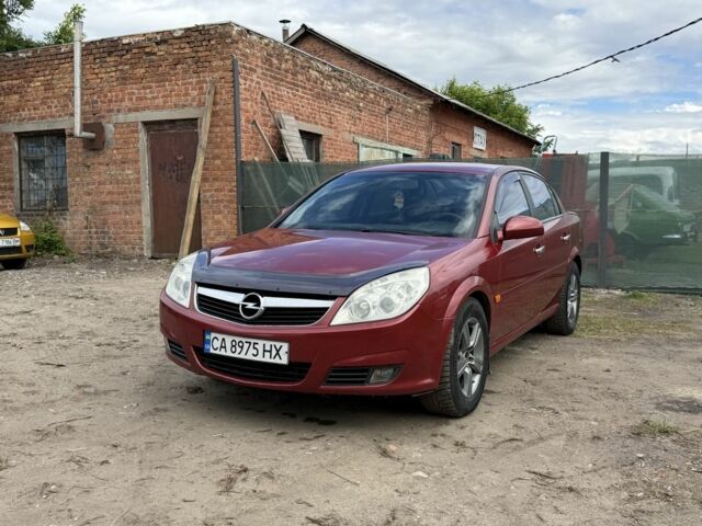 Червоний Опель Вектра, об'ємом двигуна 2.2 л та пробігом 194 тис. км за 3800 $, фото 1 на Automoto.ua