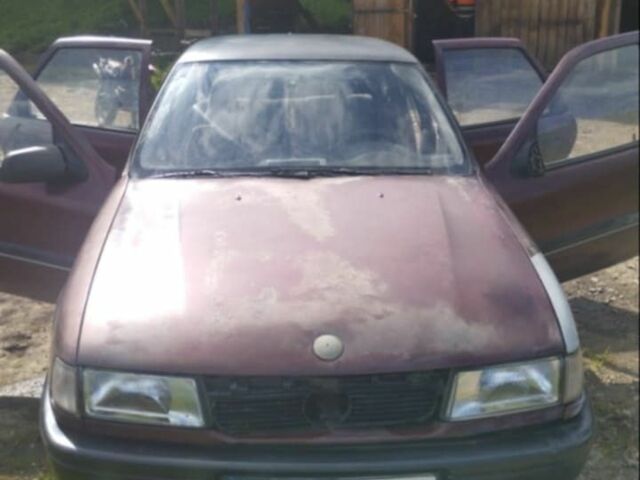 Червоний Опель Вектра, об'ємом двигуна 1.6 л та пробігом 1 тис. км за 581 $, фото 1 на Automoto.ua