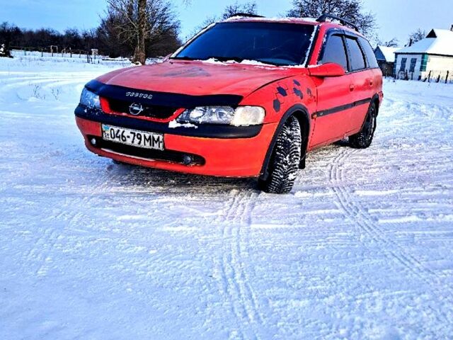 Красный Опель Вектра, объемом двигателя 2 л и пробегом 0 тыс. км за 1500 $, фото 1 на Automoto.ua