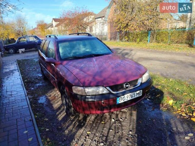 Червоний Опель Вектра, об'ємом двигуна 1.6 л та пробігом 285 тис. км за 1249 $, фото 1 на Automoto.ua