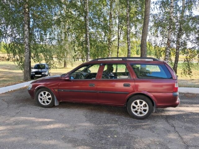Червоний Опель Вектра, об'ємом двигуна 1.8 л та пробігом 396 тис. км за 1700 $, фото 1 на Automoto.ua