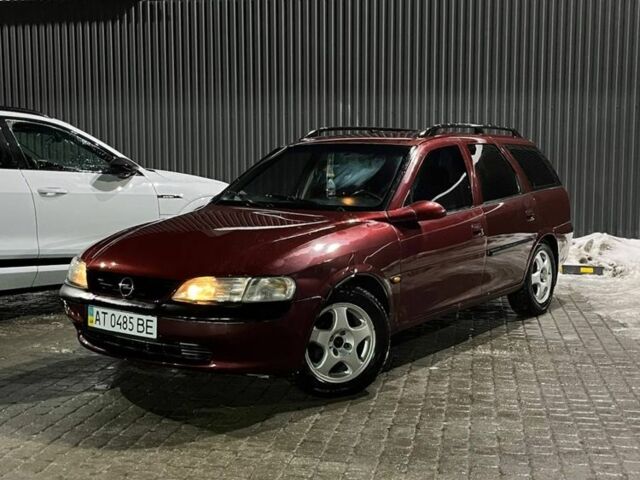 Красный Опель Вектра, объемом двигателя 1.8 л и пробегом 500 тыс. км за 1700 $, фото 1 на Automoto.ua
