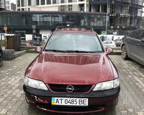 Червоний Опель Вектра, об'ємом двигуна 1.8 л та пробігом 285 тис. км за 1400 $, фото 1 на Automoto.ua