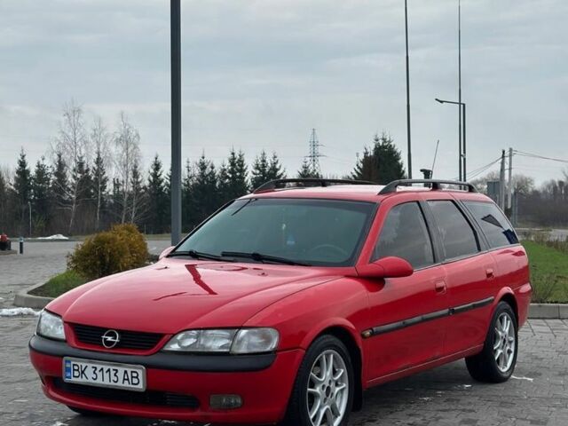 Червоний Опель Вектра, об'ємом двигуна 1.8 л та пробігом 350 тис. км за 1650 $, фото 1 на Automoto.ua