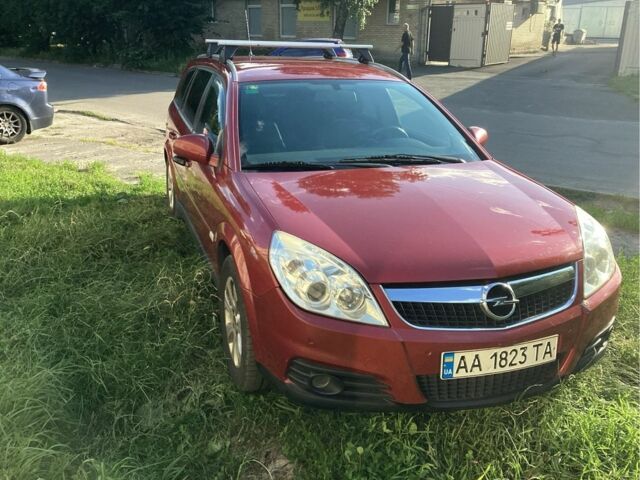 Красный Опель Вектра, объемом двигателя 1.9 л и пробегом 273 тыс. км за 5000 $, фото 1 на Automoto.ua