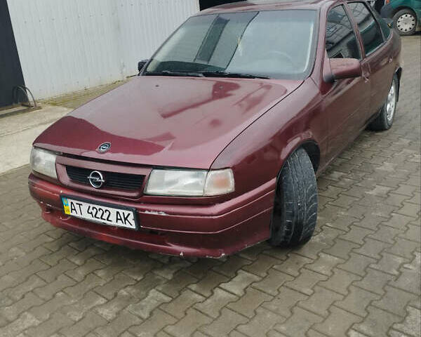 Червоний Опель Вектра, об'ємом двигуна 1.8 л та пробігом 200 тис. км за 1350 $, фото 1 на Automoto.ua