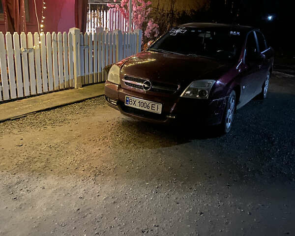 Красный Опель Вектра, объемом двигателя 2.2 л и пробегом 290 тыс. км за 2750 $, фото 1 на Automoto.ua