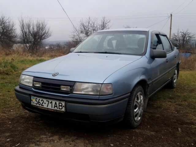 Опель Вектра, объемом двигателя 1.6 л и пробегом 245 тыс. км за 2500 $, фото 1 на Automoto.ua