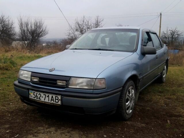 Опель Вектра, объемом двигателя 1.6 л и пробегом 245 тыс. км за 2500 $, фото 1 на Automoto.ua