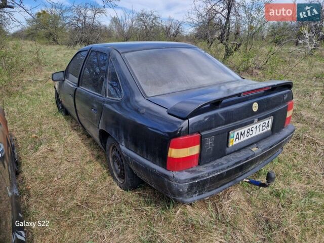 Опель Вектра, объемом двигателя 2 л и пробегом 190 тыс. км за 200 $, фото 1 на Automoto.ua