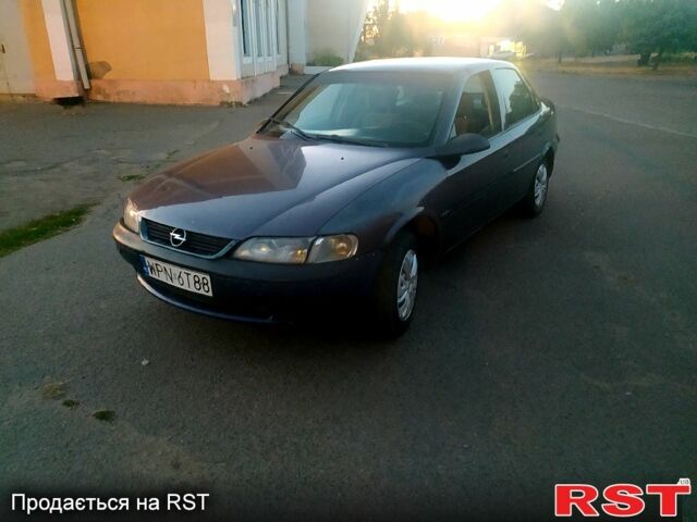 Опель Вектра, объемом двигателя 1.6 л и пробегом 177 тыс. км за 650 $, фото 1 на Automoto.ua