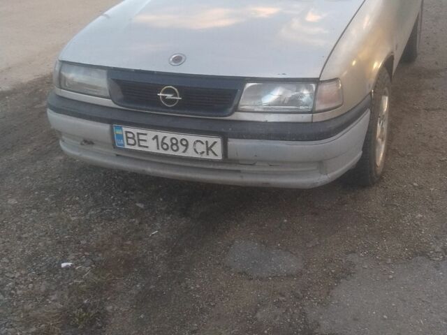Серый Опель Вектра, объемом двигателя 2 л и пробегом 2 тыс. км за 1250 $, фото 1 на Automoto.ua
