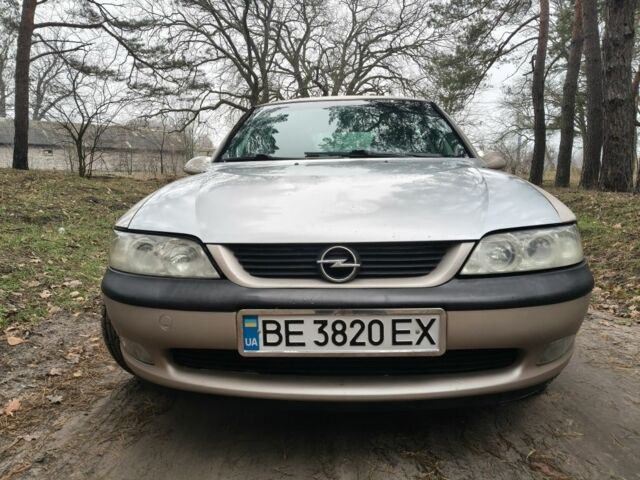 Сірий Опель Вектра, об'ємом двигуна 1.6 л та пробігом 5 тис. км за 1538 $, фото 1 на Automoto.ua