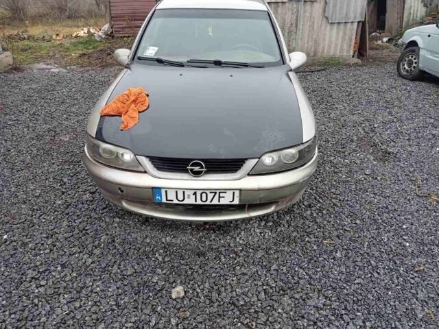 Серый Опель Вектра, объемом двигателя 2 л и пробегом 300 тыс. км за 800 $, фото 1 на Automoto.ua