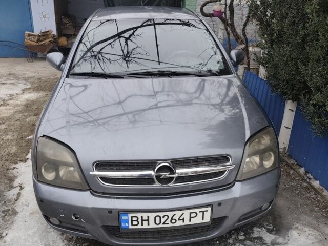 Серый Опель Вектра, объемом двигателя 2.2 л и пробегом 309 тыс. км за 5000 $, фото 1 на Automoto.ua