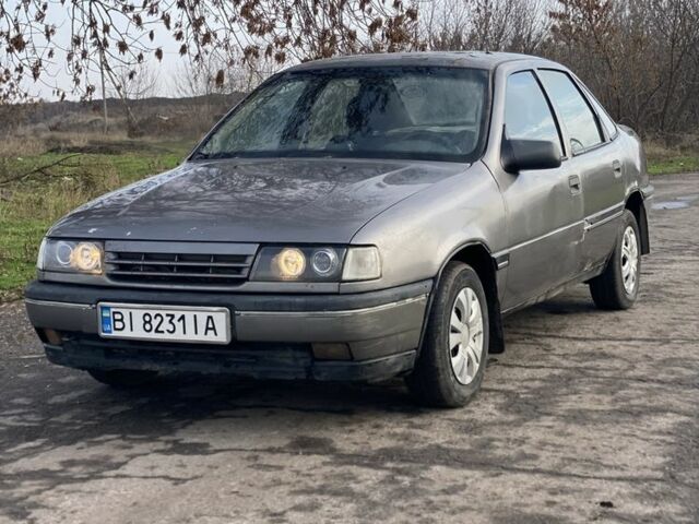 Сірий Опель Вектра, об'ємом двигуна 1.6 л та пробігом 588 тис. км за 756 $, фото 1 на Automoto.ua