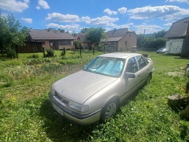 Сірий Опель Вектра, об'ємом двигуна 2 л та пробігом 165 тис. км за 1280 $, фото 1 на Automoto.ua