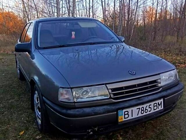 Серый Опель Вектра, объемом двигателя 1.6 л и пробегом 0 тыс. км за 1500 $, фото 1 на Automoto.ua