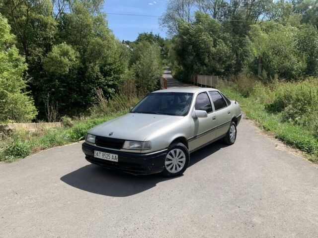 Сірий Опель Вектра, об'ємом двигуна 2 л та пробігом 100 тис. км за 751 $, фото 1 на Automoto.ua