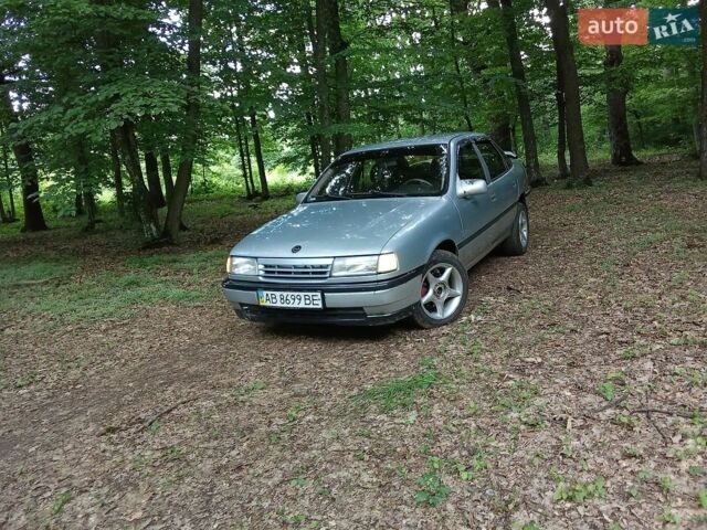 Серый Опель Вектра, объемом двигателя 2 л и пробегом 1 тыс. км за 1400 $, фото 1 на Automoto.ua