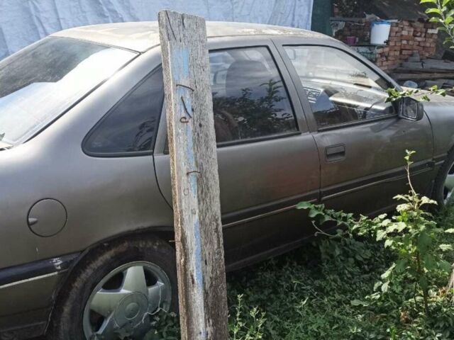 Сірий Опель Вектра, об'ємом двигуна 2 л та пробігом 285 тис. км за 900 $, фото 1 на Automoto.ua