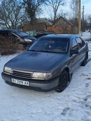 Серый Опель Вектра, объемом двигателя 1.8 л и пробегом 320 тыс. км за 1300 $, фото 1 на Automoto.ua