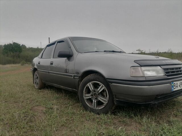 Сірий Опель Вектра, об'ємом двигуна 2 л та пробігом 250 тис. км за 1600 $, фото 1 на Automoto.ua