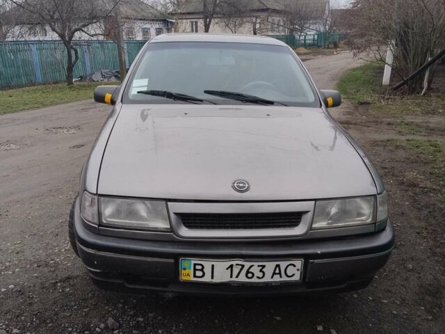 Сірий Опель Вектра, об'ємом двигуна 2 л та пробігом 280 тис. км за 648 $, фото 1 на Automoto.ua