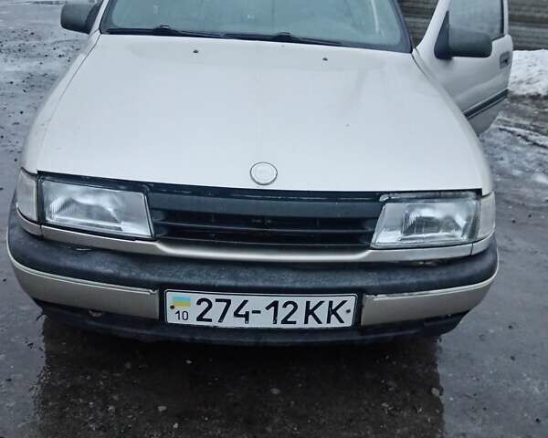 Серый Опель Вектра, объемом двигателя 2 л и пробегом 345 тыс. км за 1900 $, фото 1 на Automoto.ua