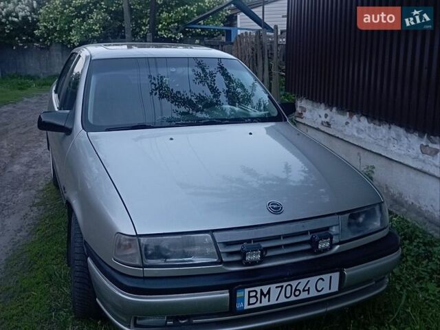Сірий Опель Вектра, об'ємом двигуна 1.8 л та пробігом 362 тис. км за 1500 $, фото 1 на Automoto.ua
