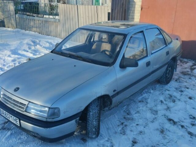 Сірий Опель Вектра, об'ємом двигуна 1.6 л та пробігом 500 тис. км за 1159 $, фото 1 на Automoto.ua